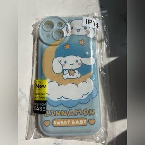Hello Kitty Cinnamon roll Phone Case IPhone 14